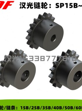 SP15B12-P-5/6/8-VLB01-15-12-D5/D6/D8-03C12-链轮/CHE15链条
