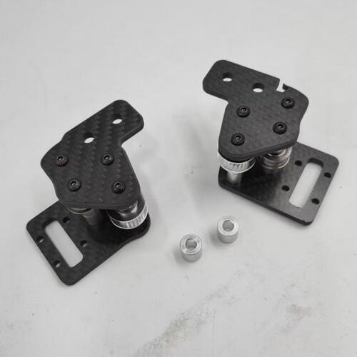 Voron 2.4 Trident 3D打印机超轻XY joint碳纤维龙门固定座连接件