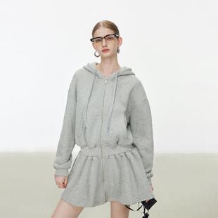 时髦轻奢假两件收腰连衣裙2026春季新款舒适减龄优雅时尚蓬蓬短裙