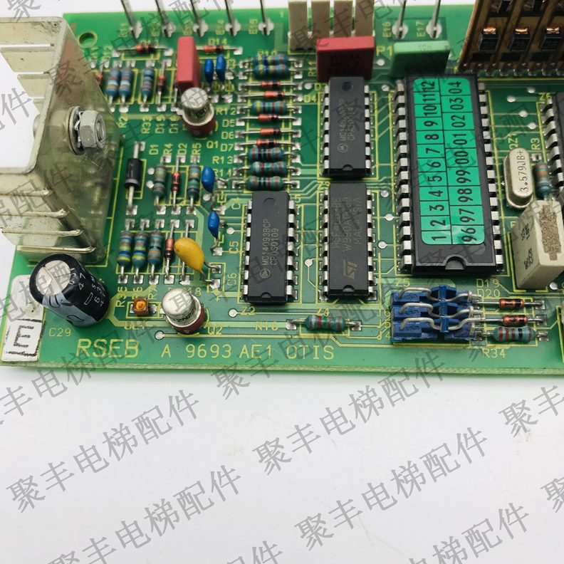 A 通讯轿厢O 斯 子1T电梯配件 轿的6 BRSS/西地址93内IAE奥板9E