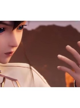 《神印王座》龙皓晨圣采儿定情信物勿忘我空间戒指可转动储物戒指