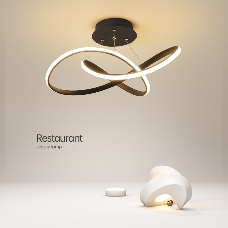 创意客厅灯led吸顶灯简约现代艺术卧室灯2025新款灯具餐厅房间灯