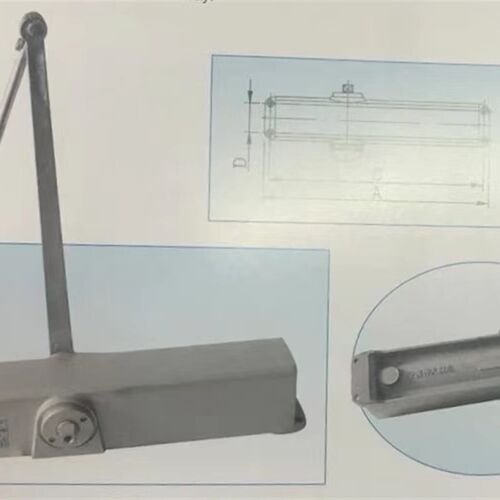 船用闭门器SDC8-100/125/150/200/250液压缓冲关门器 神大牌CCS证