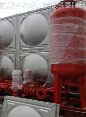 智能箱一体消化怡不锈钢水箱10增压稳压防QGH节能环保 常泵州达