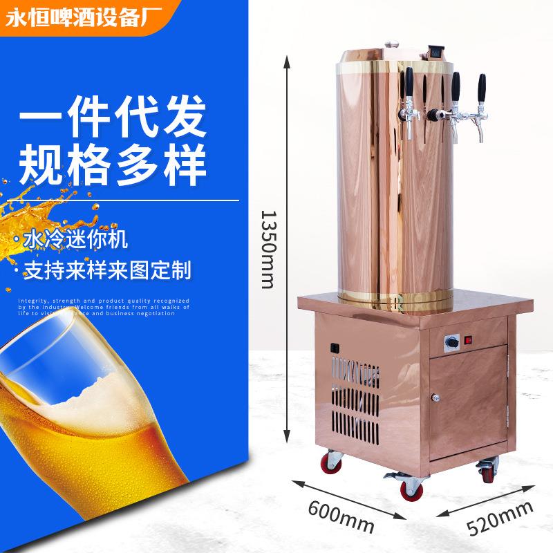 厂家销售商用扎啤冷水机迷你罐式冷水机