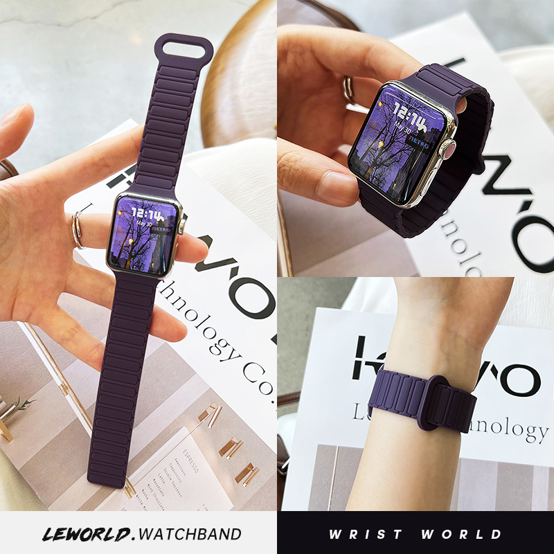 【婧仪同款】新款梅子色苹果表带