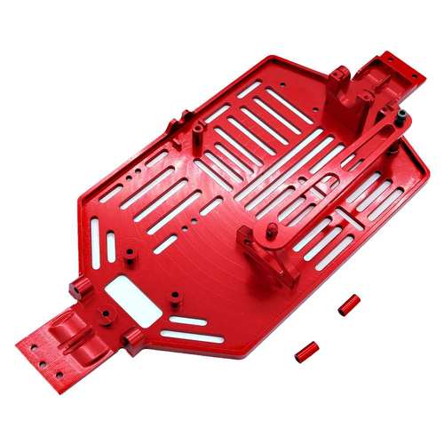 用于SG1603 SG1604 UD1601 UD1602 1/16 RC汽车配件的CNC金属底盘