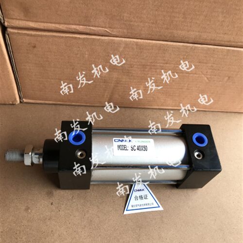 SC标准气缸SC40*25 50 75 100 125 150 200 250 300 400 500CNMLK