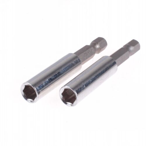 1/4风批接杆6.35mm批头延长杆加长棒风批头加长杆60mm100mm150mm