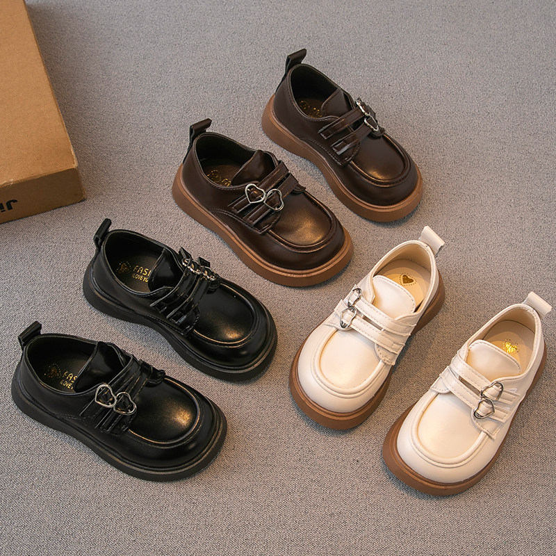 女童皮鞋2023春秋新款儿童鞋子小女孩公主鞋男童单鞋软底豆豆鞋潮,童鞋/婴儿鞋/亲子鞋,皮鞋,淘宝优惠券,粉丝福利购,淘宝优惠卷