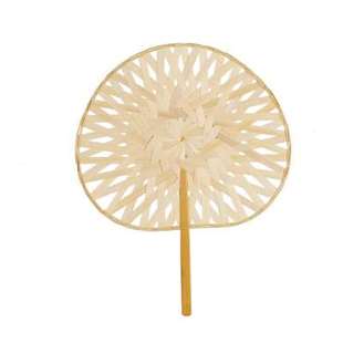 定制扇子夏季竹编扇老式蒲扇儿童古代网红小清新蹦T迪漂亮折扇便