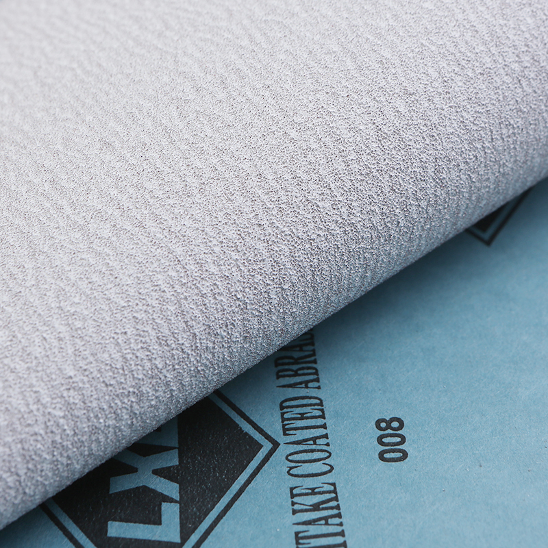 XLT方形干磨砂纸家俱木工金属抛光A4砂纸片油漆墙面打磨砂白沙皮