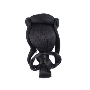 汉服明制古装假发一体式懒人发箍全套发饰古风发髻盘发造型垫发包