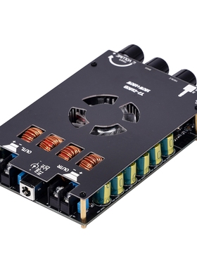 TDA7498E 双声道带音调数字功放板D160B