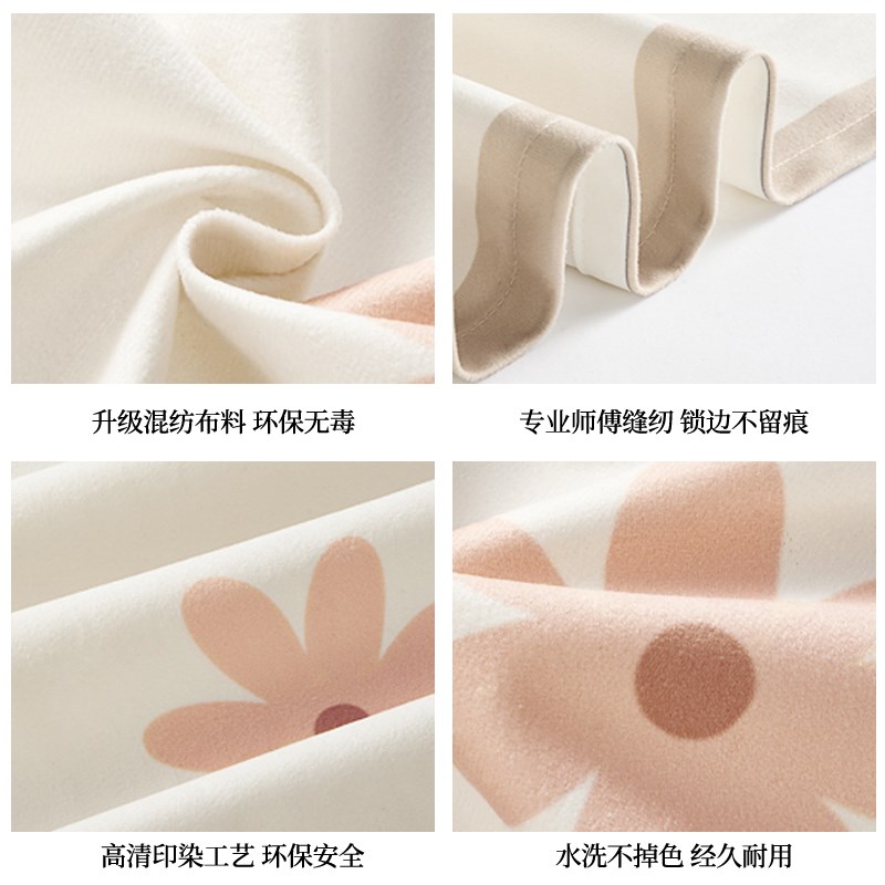 梳妆台镜子遮挡帘防尘布帘遮丑衣柜鞋柜遮丑帘子免打孔卫生间柜子