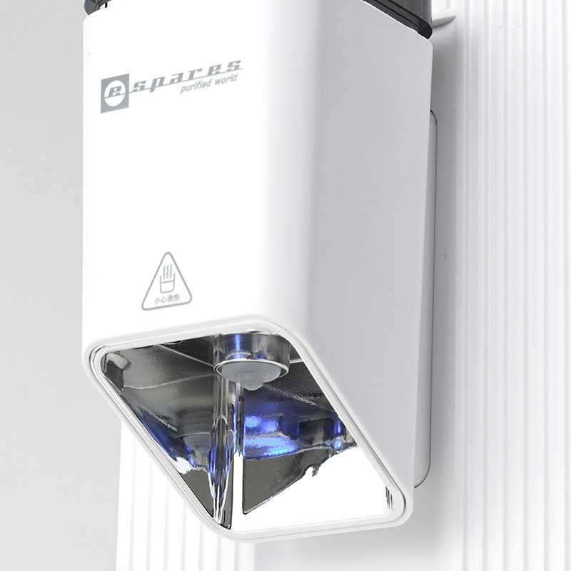eSpares台式净饮一体家用净水器机自来水过滤即热饮水机