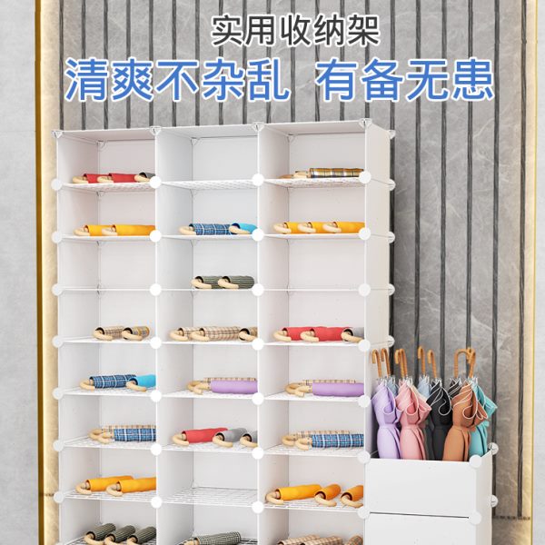 雨伞收纳架教室门口可移动公司家用置伞桶沥水挂伞商用便民雨伞架