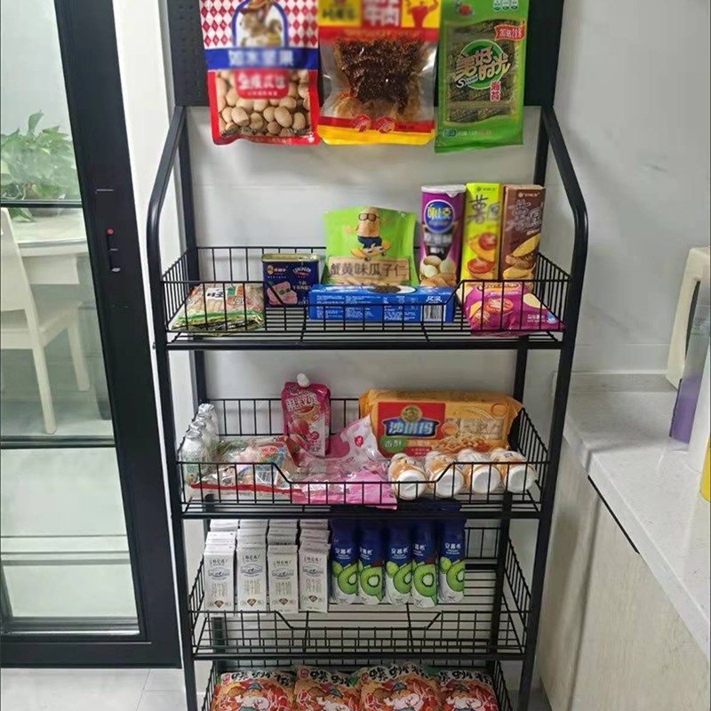 超市移动小货架商用面包移动落地零食饮料架落地收银台旁前置物架,商业/办公家具,超市货架,淘宝优惠券,粉丝福利购,淘宝优惠卷