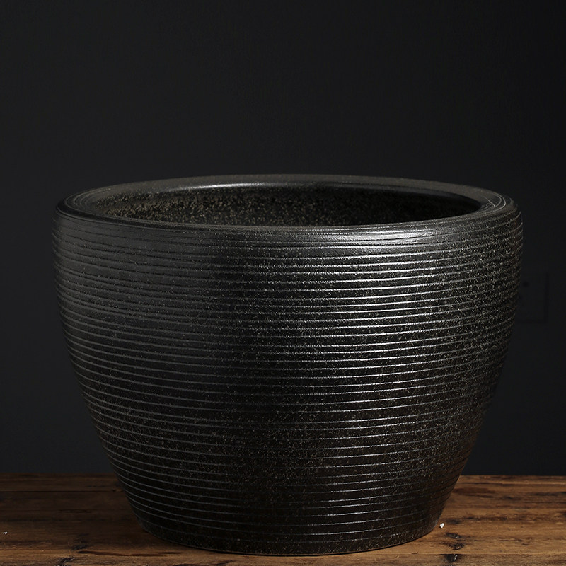 景德镇陶瓷睡莲缸大号陶瓷水缸家用荷花花盆栽缸养鱼庭院招财大缸,鲜花速递/花卉仿真/绿植园艺,花盆,淘宝优惠券,粉丝福利购,淘宝优惠卷