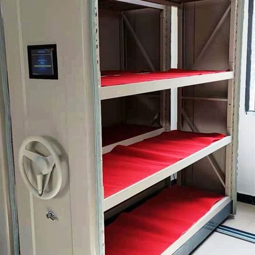 移动密集货架 国网电力智能工具柜 电动智能移动货架 电网物料架