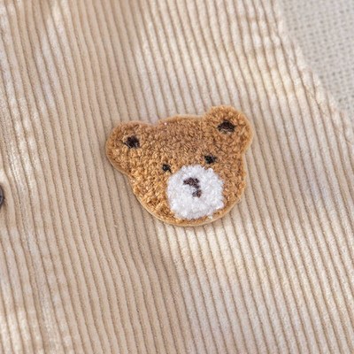 婴儿灯芯绒背带裤春秋款0-1-2-3岁宝宝裤子男孩长裤可开裆A类女孩