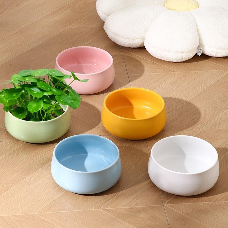 铜钱草陶瓷花盆套装欧式创意无孔水培绿植家居摆件装饰绿萝桌面