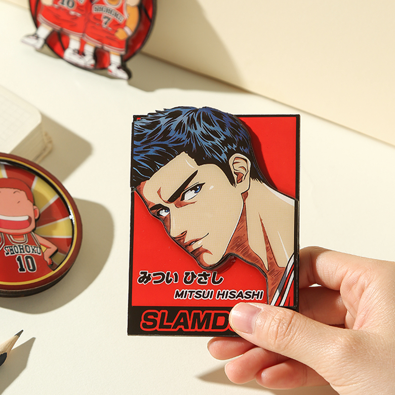 灌篮高手冰箱贴磁贴磁性贴卡通个性创意磁力三井寿樱木花道流川枫
