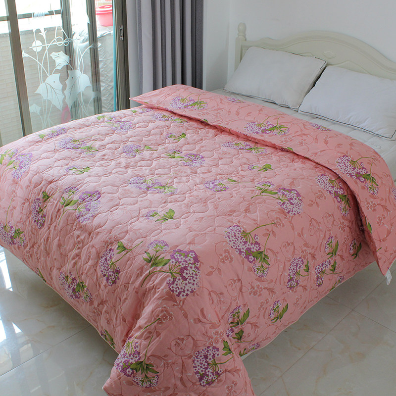 全棉加厚空调被单夹棉斜纹布两用被罩单件纯棉被套1.5m/1.8/2米