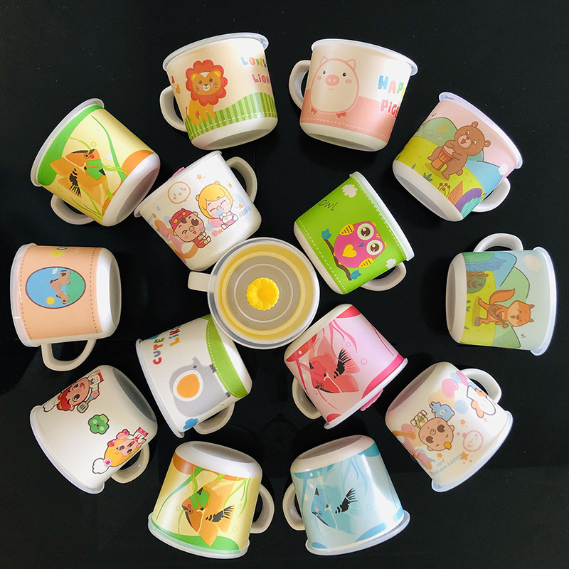 宝宝刷牙杯漱口杯子幼儿园婴儿喝水水杯带盖卡通可爱家用儿童水杯,婴童用品,儿童水杯,淘宝优惠券,粉丝福利购,淘宝优惠卷