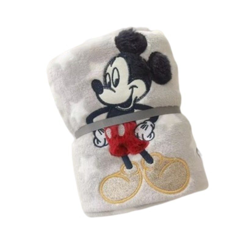 包邮】日式星之卡比卡通卷毯珊瑚绒空调毯法兰绒毯儿童午睡毛毯子