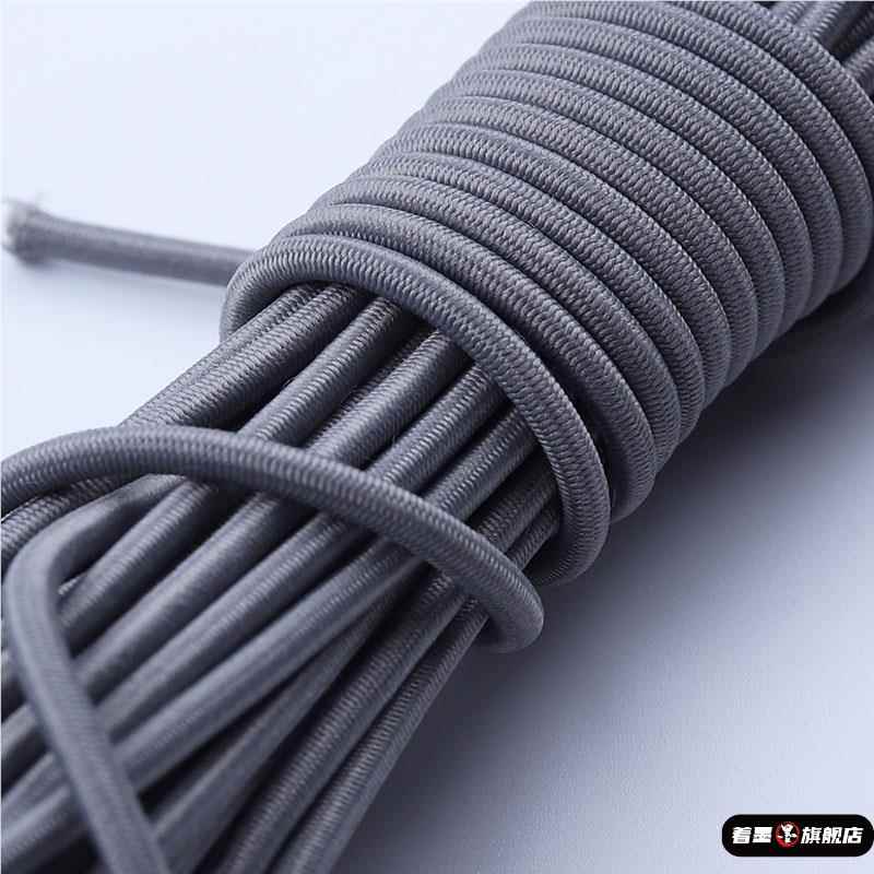 双层加厚耐用高弹力圆形松紧带裤子裤腰裤头橡皮筋绳衣服收缩带