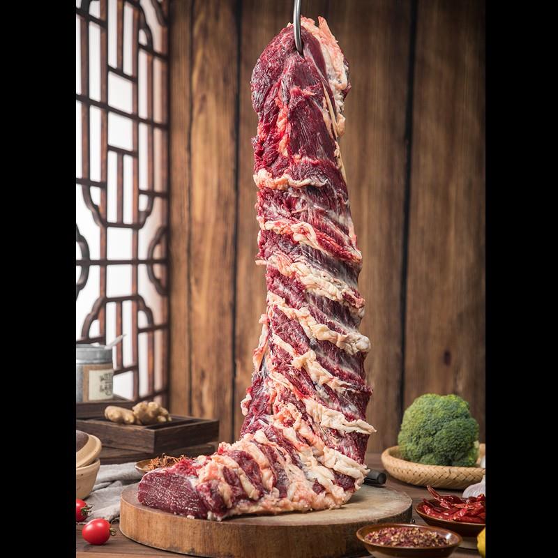 【牦牛吊龙肉】4斤起拍青藏牦牛天之牧严选新鲜眼肉牛排肉质鲜嫩