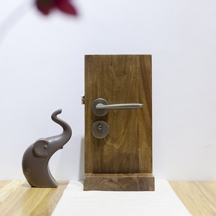 定制实木门g可选择配套门锁入户门卧室门书房门室内门