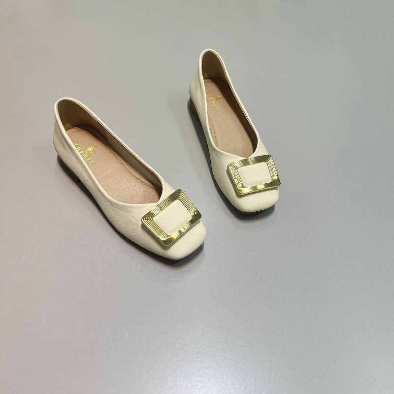 悦薇高品质女鞋温柔女士奶奶鞋软底方头芭蕾气质高级通勤平底单鞋,女鞋,浅口单鞋,淘宝优惠券,粉丝福利购,淘宝优惠卷