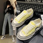 43码 女情侣款 大码 女鞋 41肥脚厚底学生板鞋 休闲乞丐帆布鞋