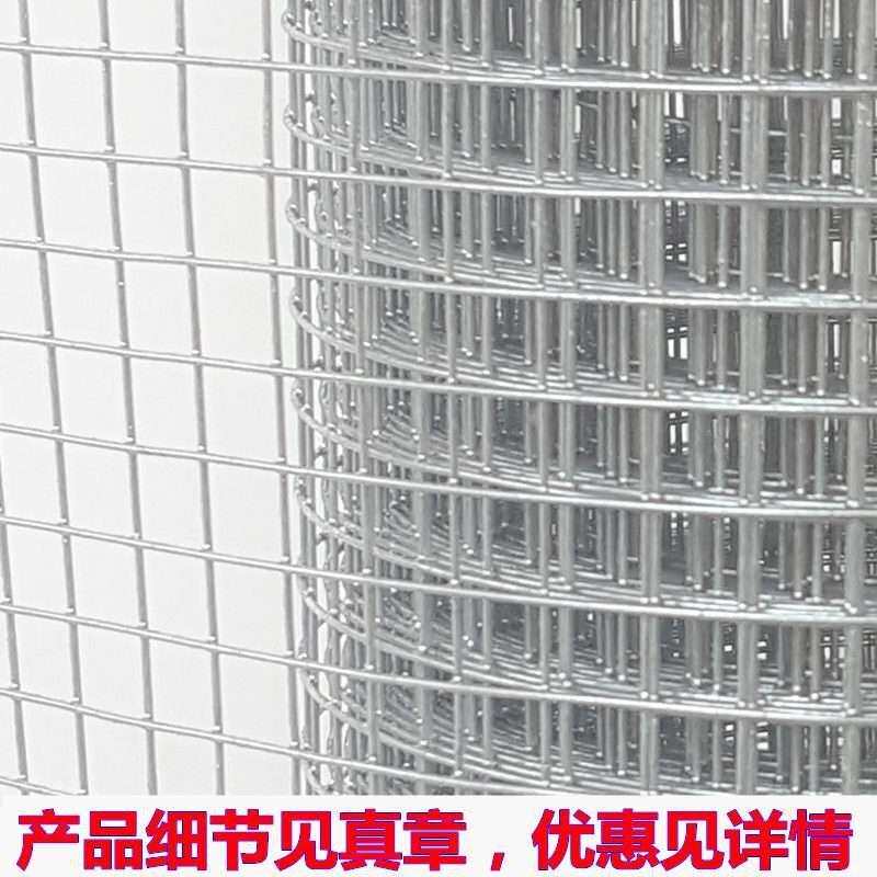 镀锌铁丝网片笼子鸡笼仓鼠养殖网1.5小长孔网格防护图片