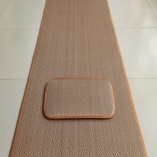 款 四季 大礼拜拜垫藤席大拜垫超顺滑加厚家用拜忏滑垫磕大头拜垫