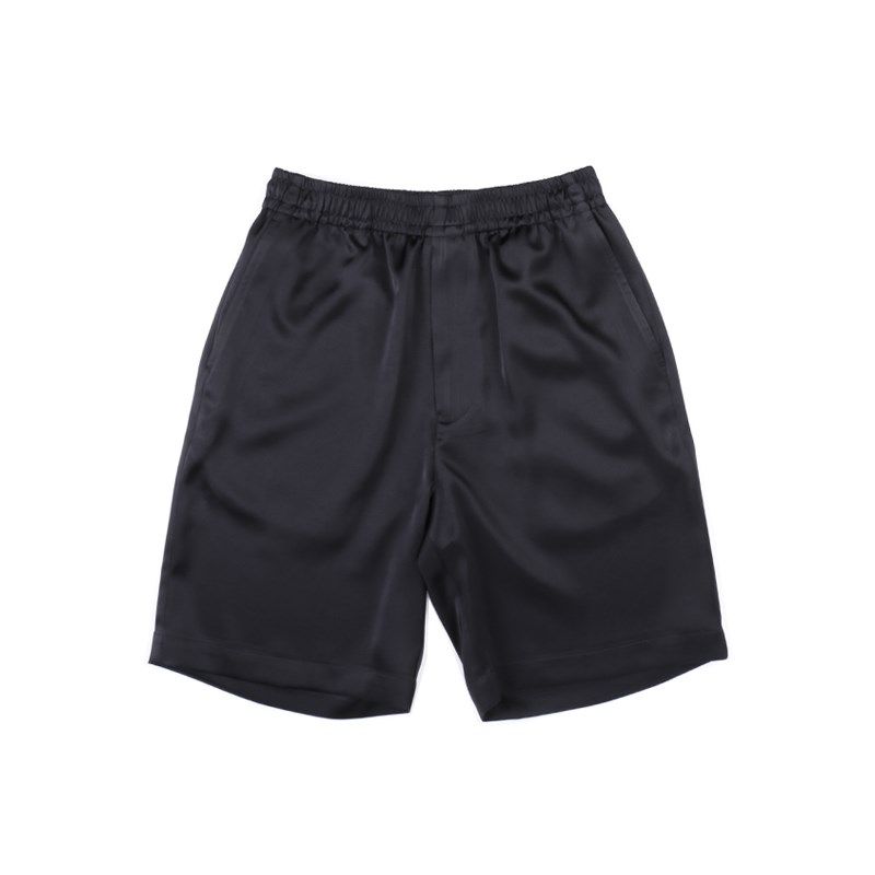 男士新款醋酸短裤轻薄透气缎面五分裤商务高级感松紧腰休闲短裤男,男装,短裤,淘宝优惠券,粉丝福利购,淘宝优惠卷