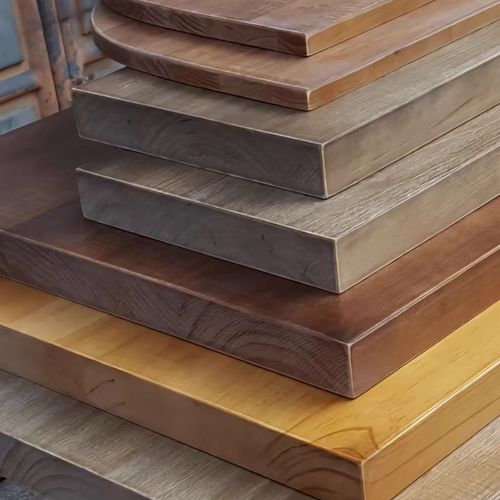 实木吧台板餐桌面板茶几板飘窗台面书桌工作台松木搁板大木板定制