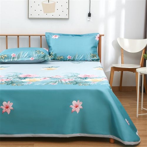 凉席夏季冰丝席可水洗机洗夏凉席子可折叠单件床单2023新款凉感丝