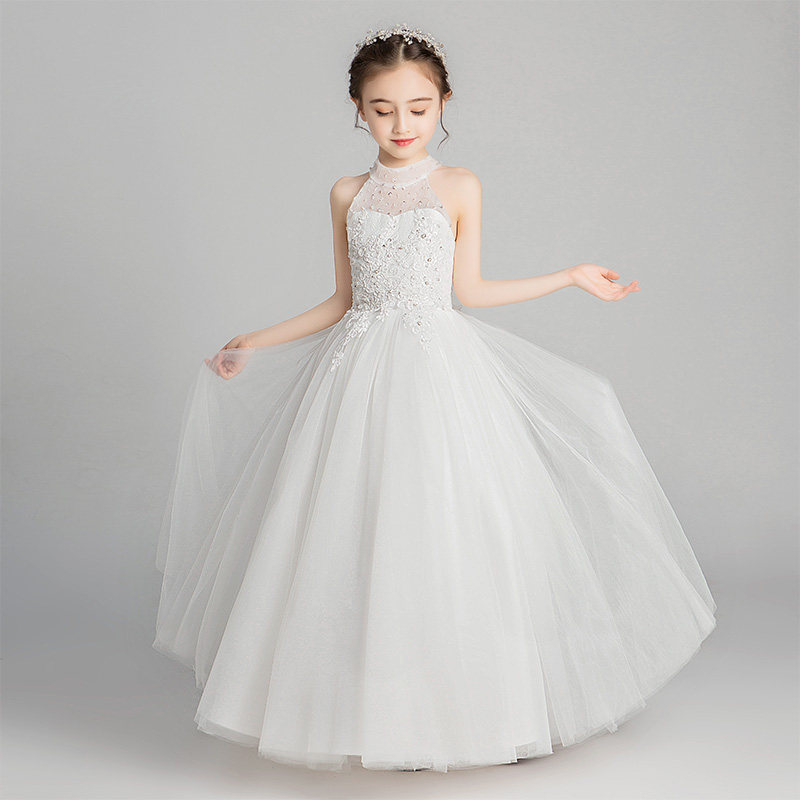 女童礼服公主裙蓬蓬纱小花童婚纱儿童模特走秀表演服钢琴演出服春,童装/婴儿装/亲子装,儿童礼服,淘宝优惠券,粉丝福利购,淘宝优惠卷