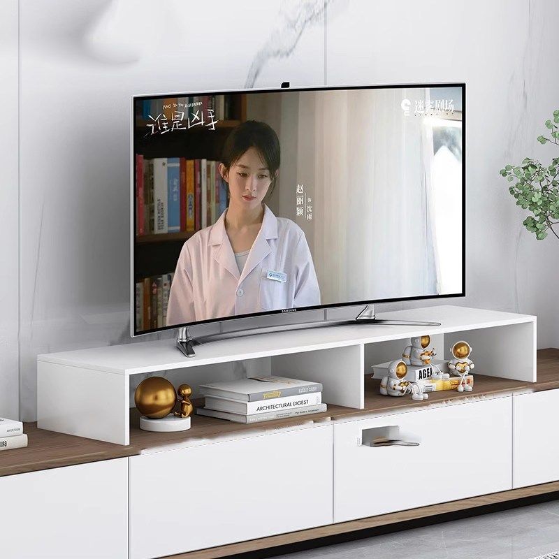 显示器增高架办公工位显示器屏增高散热架家用电视机多功能电视柜