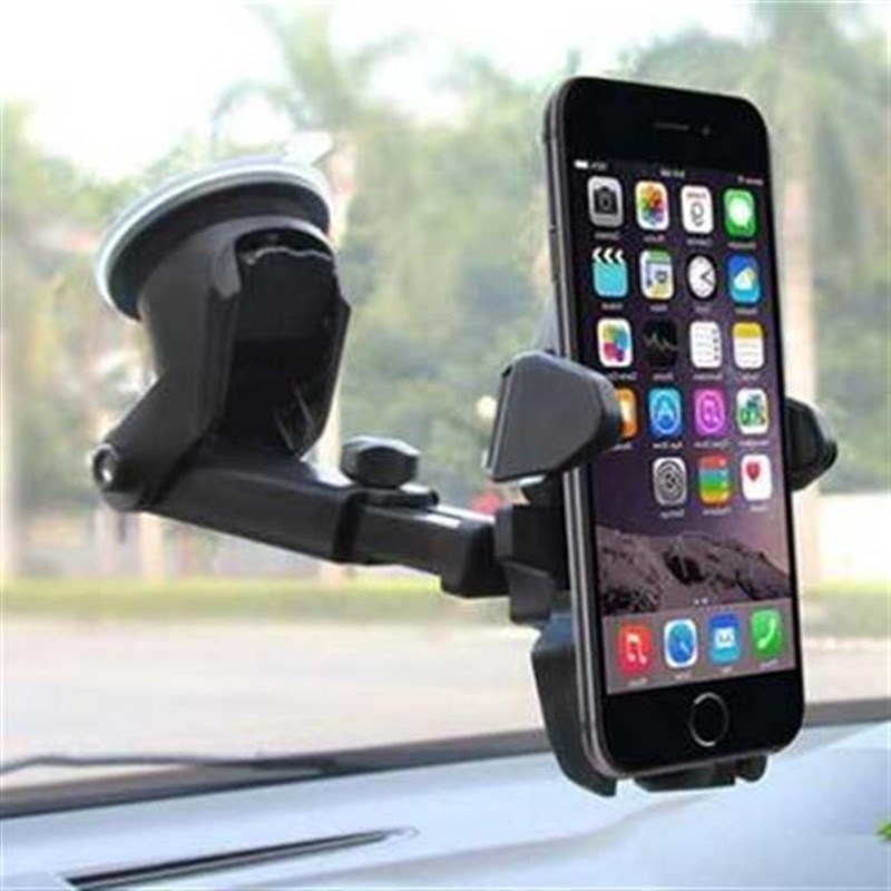 新品电动三轮车四轮车吸盘背夹子式行车记录仪支架手机导航仪平板