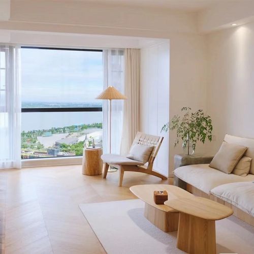 DAaZ慕友款现代简约原实木日式白蜡木茶桌小户型客厅茶几餐桌定制