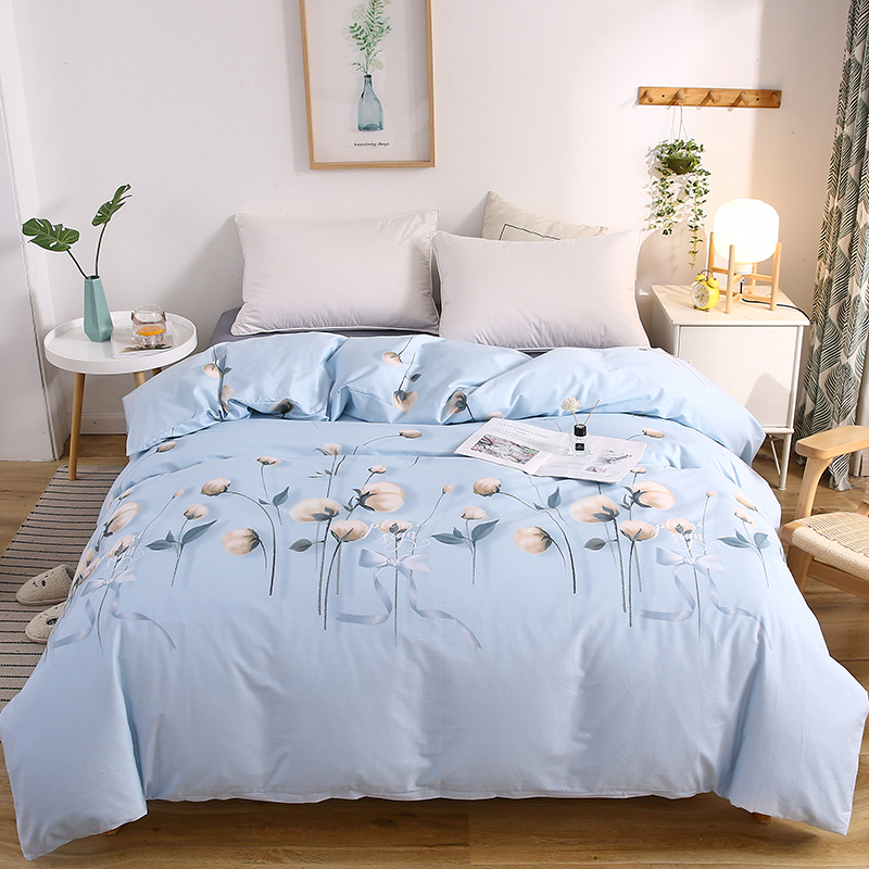 定做全棉被罩单件加大230x220x250x270cm卡通纯棉被芯套被单6x7尺