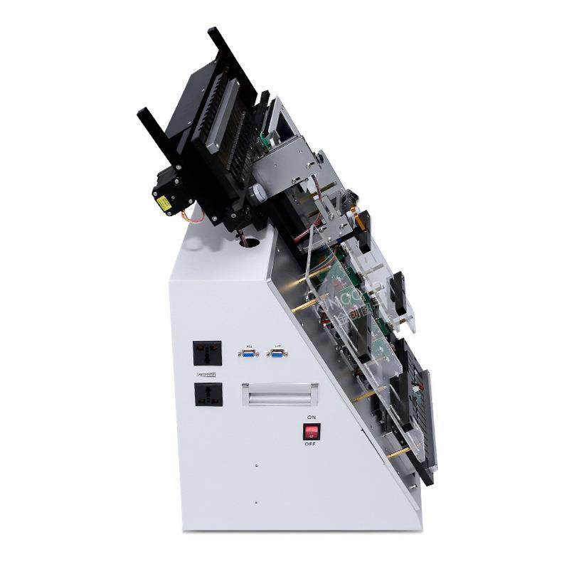 多管IC烧录机金创图自动烧录机4工位MCU程序烧录设备产能3000UPH