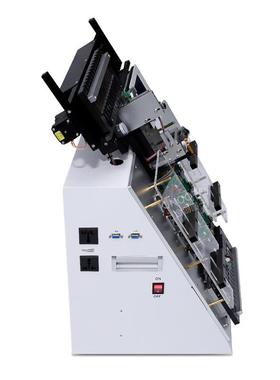 多管IC烧录机金创图自动烧录机4工位MCU程序烧录设备产能3000UPH