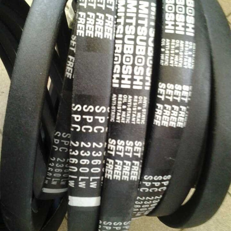 SPC5600LW SPC5700LW SPC6000LW耐高温防静电空调机风机三角带