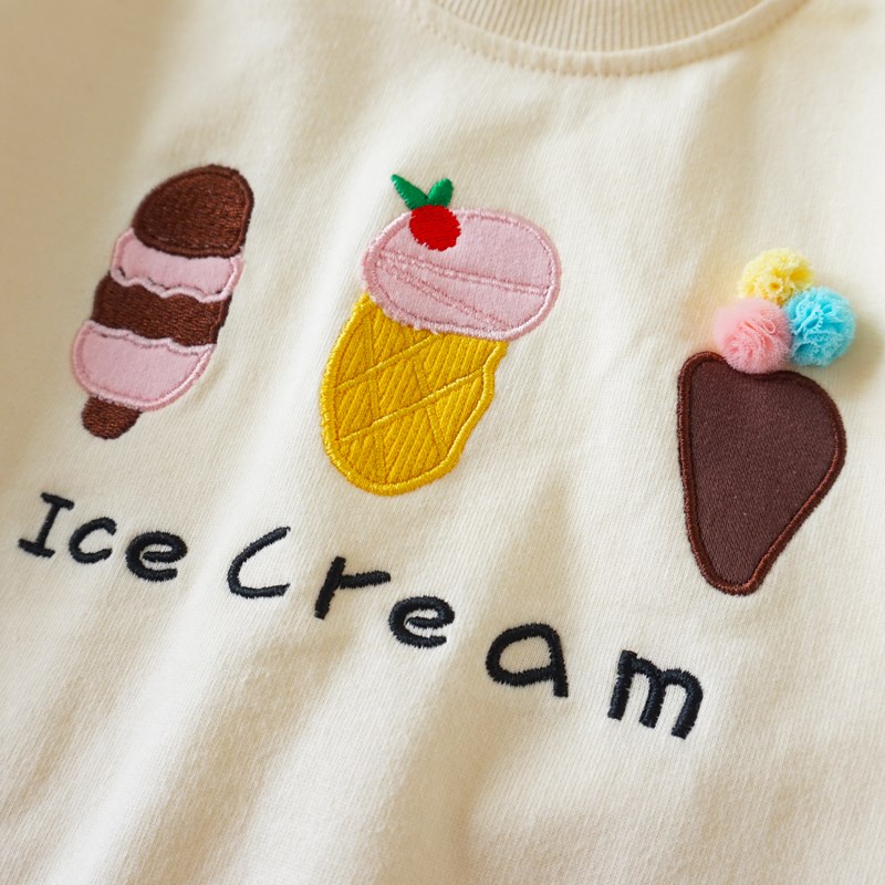 2024新款小童女宝宝秋装卫衣两件套装可爱春秋季婴儿衣服纯棉外穿