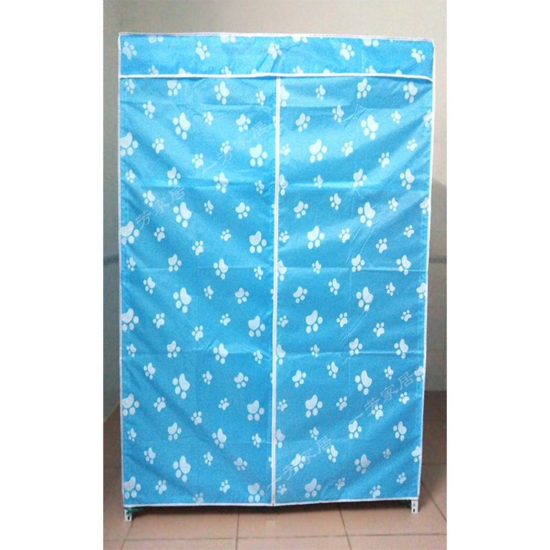 衣橱鞋架鞋柜简易衣柜布套外罩单卖定做棉布高档牛津布订做不风化